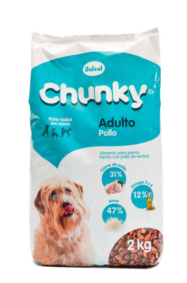 CHUNKY ADULTO POLLO 2 KG - Animor Veterinaria - Victoria Norte ...